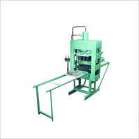 मैनुअल हाइड्रोलिक प्रेशर फ्लाई ऐश ब्रिक्स मेकिंग मशीन