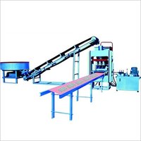 उच्च टिकाऊपन अर्ध स्वचालित फ्लाई ऐश ब्रिक्स और ब्लॉक मशीन