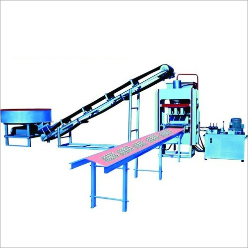 High Durability Semi Automatic Fly Ash Bricks And Blocks Machine