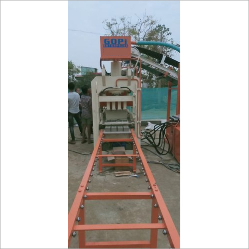 High Durability Semi Automatic Fly Ash Bricks And Blocks Machine