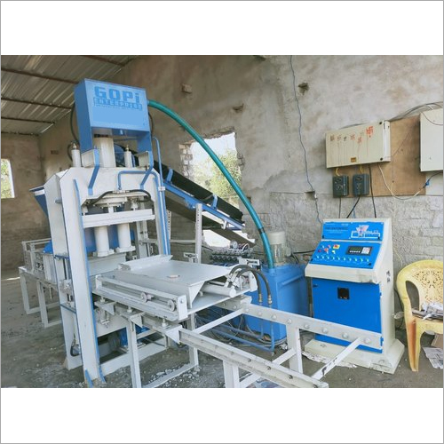 High Durability 12 Pcs 3 Phase Fully Automatic Fly Ash Brick Making Machine