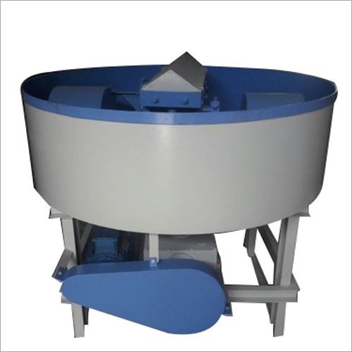 Automatic Pan Concrete Mixer - Metal Build Industrial Grade | Fully Automatic With Manual Control