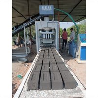 उच्च टिकाऊपन पूरी तरह से स्वचालित फ्लाई ऐश ब्रिक्स और ब्लॉक बनाने की मशीन