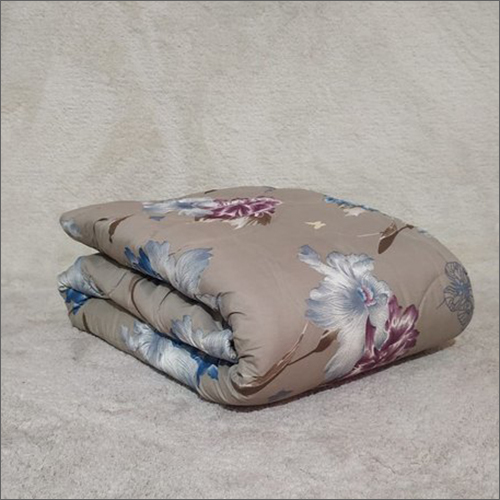 Double Bed Printed Comforter Use: Home Furnishing