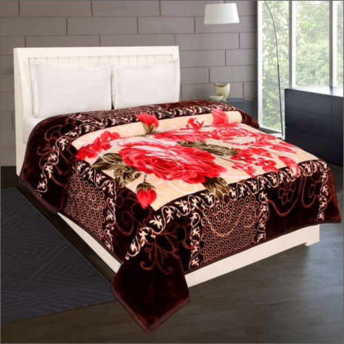 Soft Mink Blanket - Double Layer, Full Size Multicolor Design | Easy to Wash, Ideal for Cold Climates
