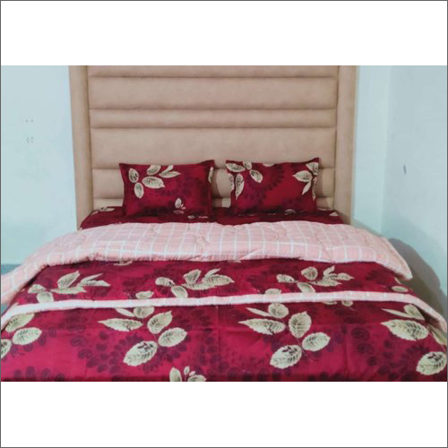 100% Cotton Jojo 4 Pcs Printed Comforter Set