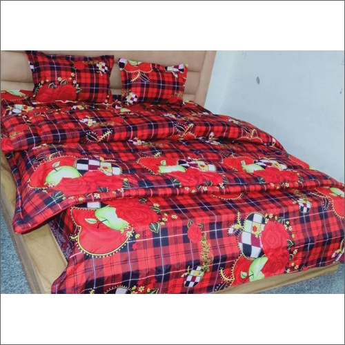 100% Cotton 4 Pcs Comforter Set