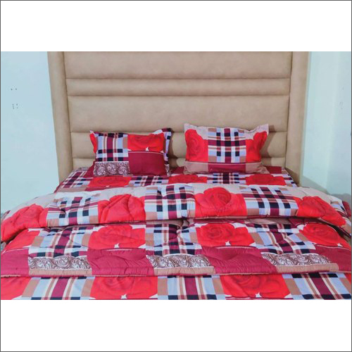 100% Cotton 4 Pcs Fancy Comforter Set