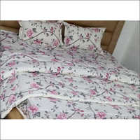 Printed 100% Cotton 4 Pcs Comforter Set