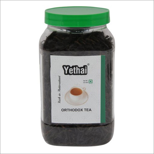 Assam Orthodox Black Tea - Dried Natural Leaves | Premium Quality Black Tea, Rich Flavor and Aroma