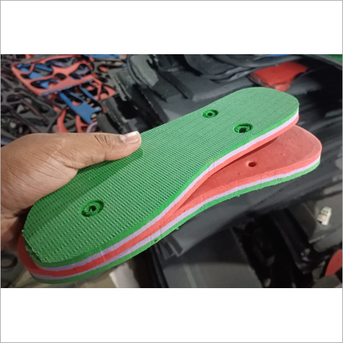 Green Hawai Slippers Sole