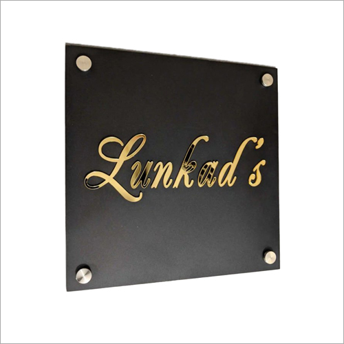 एसएस नेम प्लेट निर्माण सेवा