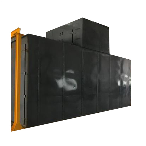 Black Ms Batch Type Oven