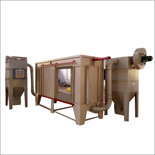 Durable Industrial Batch Type Powder Recovery Booth