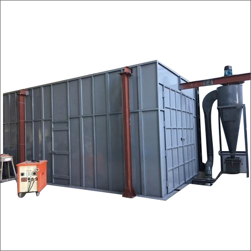 Durable Batch Type Powder Recovery Booth
