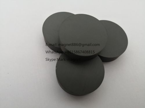 Microwave Ferrite For Cvd Diamonds Grown By Microwave Plasma Technology - Color: Black