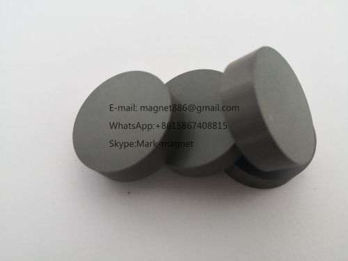 Microwave Ferrite For Cvd Diamonds Grown By Microwave Plasma Technology - Color: Black