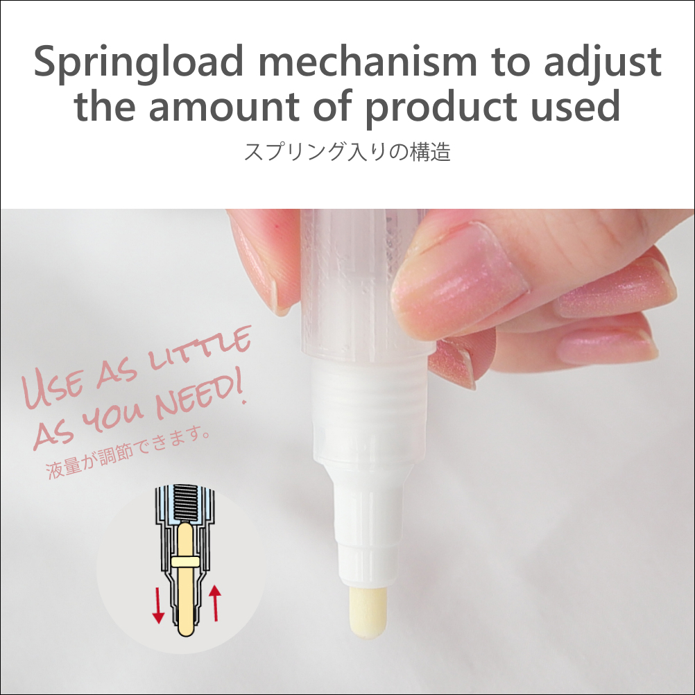 Ethanol Fray And Run Stopper Pen