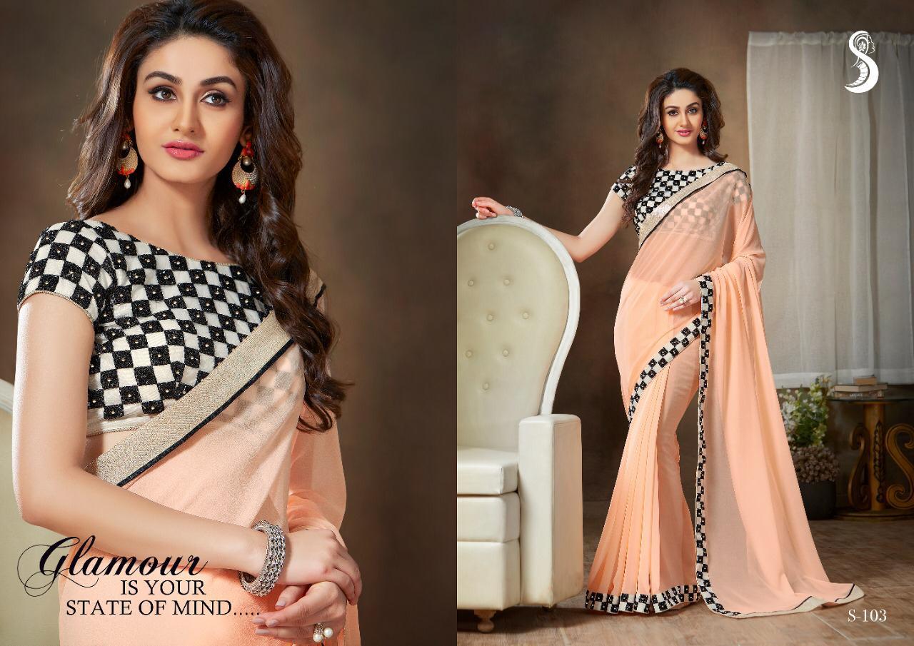 Breathable Lotus Silk 2nd Edition Designer Saree Catalog Set