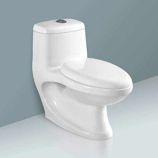 Any Color One Piece Toilet