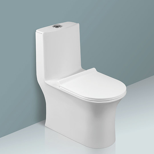 Any Color One Piece Toilet