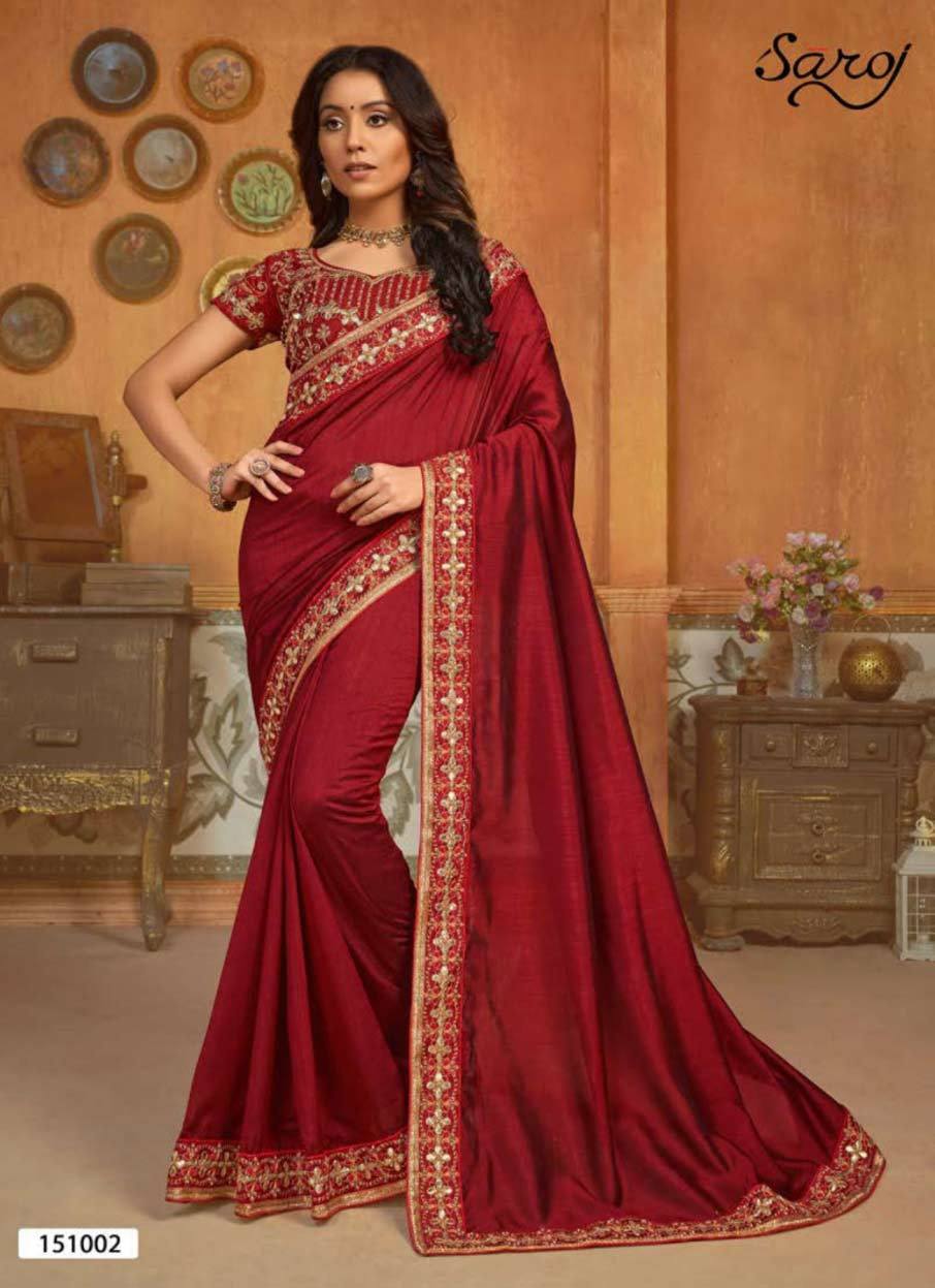 Breathable Lotus Silk 2nd Edition Designer Saree Catalog Set