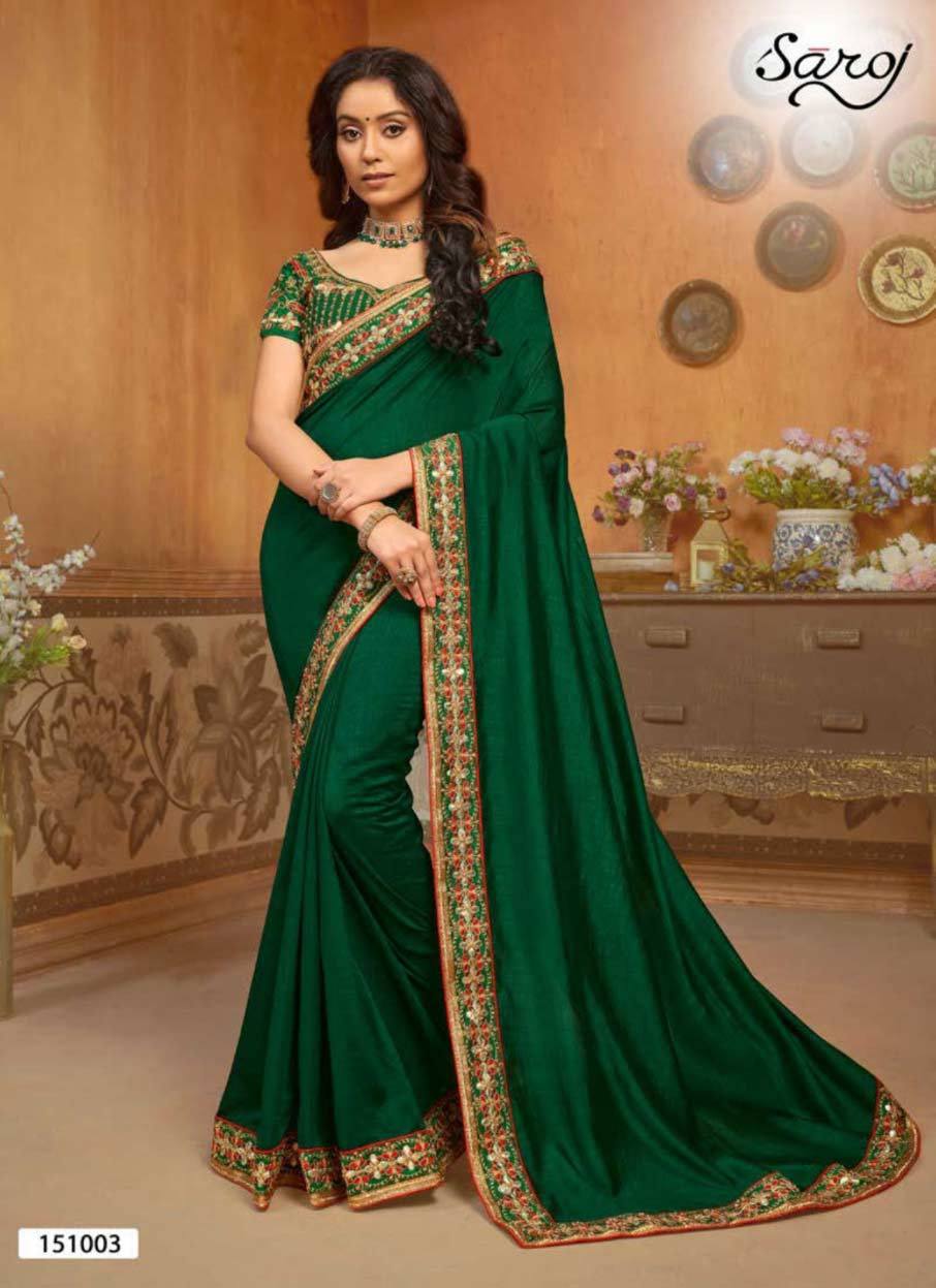 Breathable Lotus Silk 2nd Edition Designer Saree Catalog Set