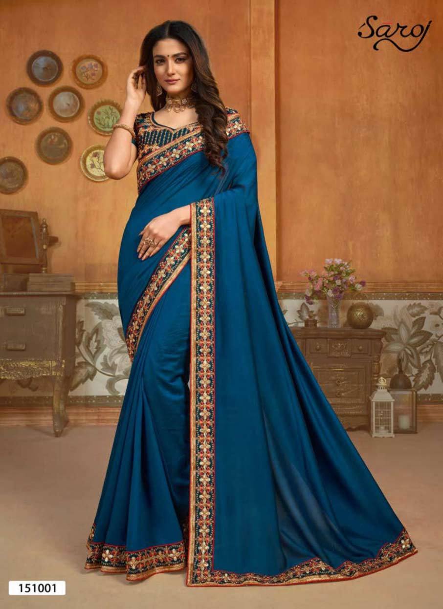 Breathable Lotus Silk 2nd Edition Designer Saree Catalog Set