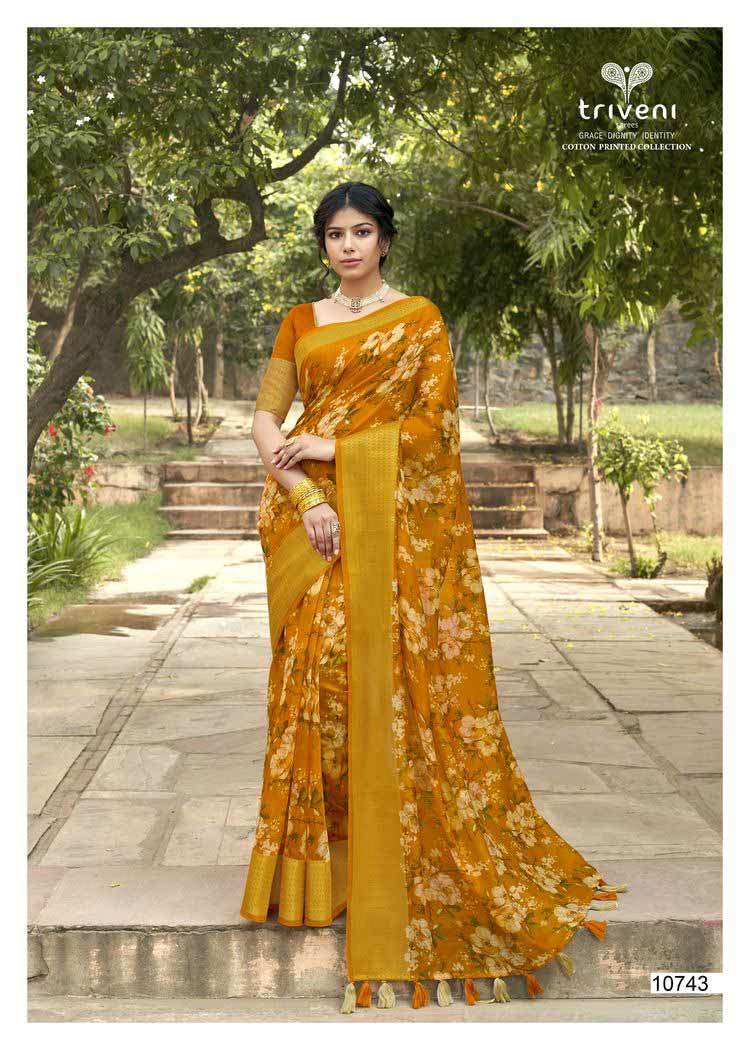 Breathable Lotus Silk 2nd Edition Designer Saree Catalog Set