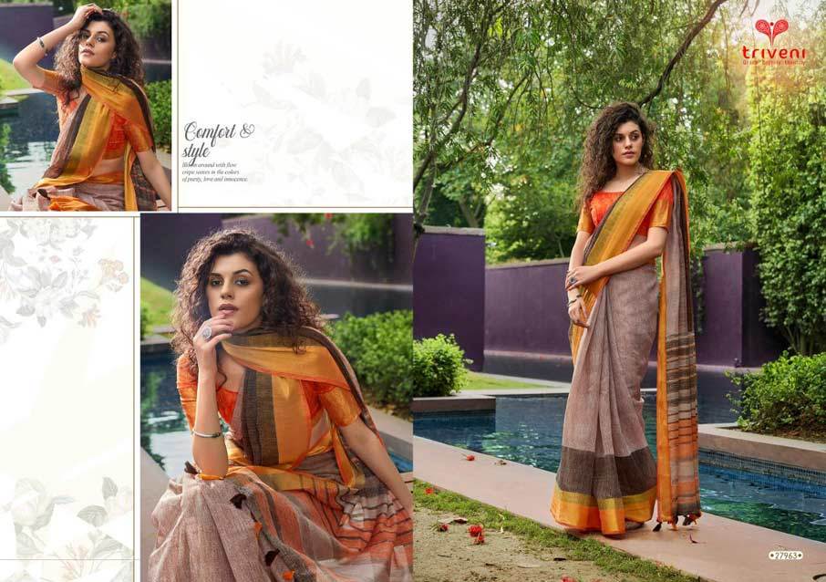 Breathable Lotus Silk 2nd Edition Designer Saree Catalog Set