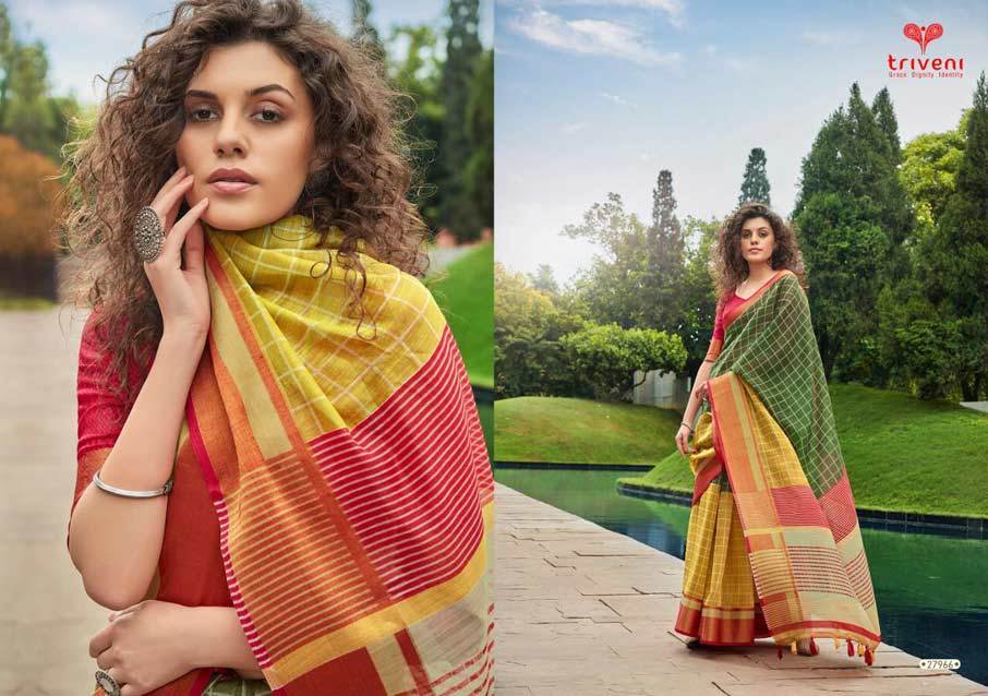 Breathable Lotus Silk 2nd Edition Designer Saree Catalog Set