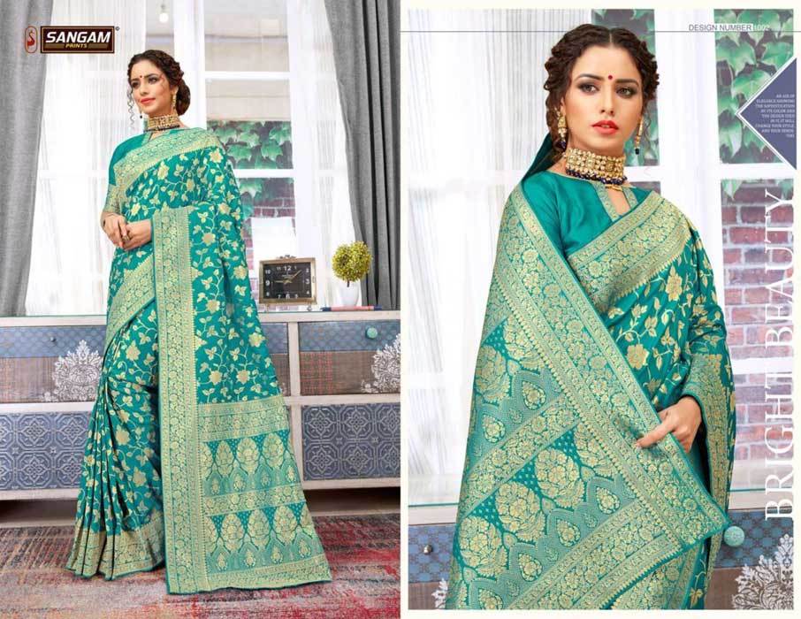 Breathable Lotus Silk 2nd Edition Designer Saree Catalog Set