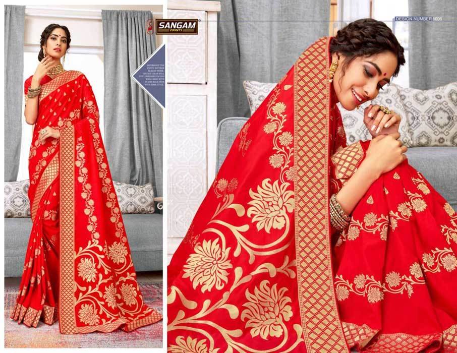 Breathable Lotus Silk 2nd Edition Designer Saree Catalog Set