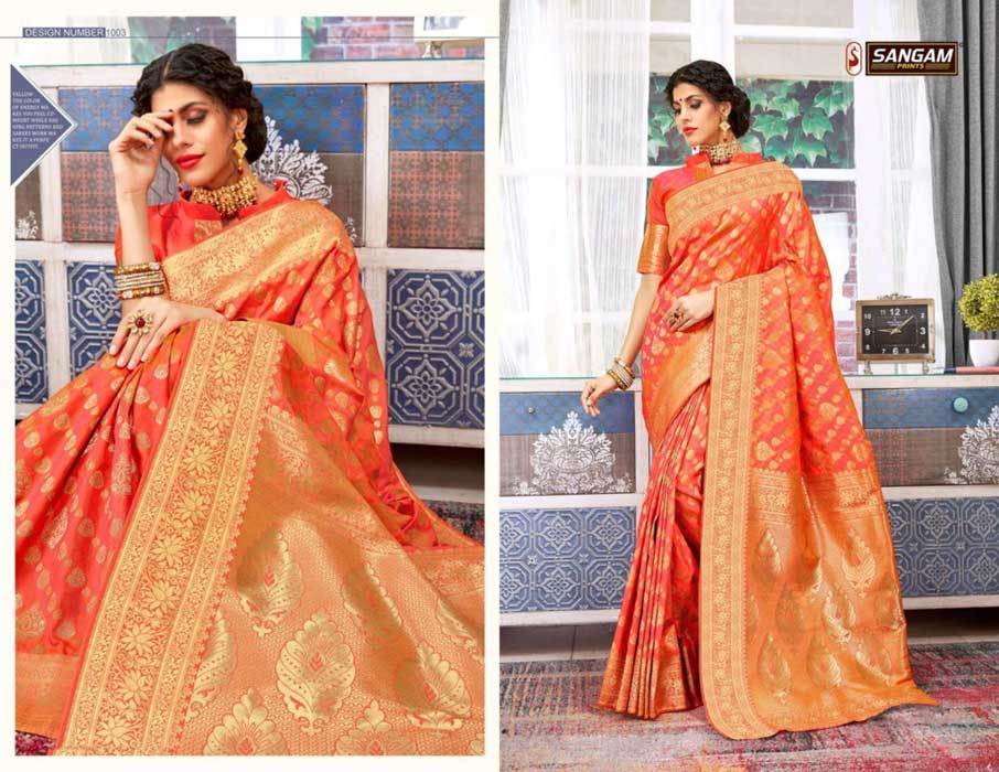 Breathable Lotus Silk 2nd Edition Designer Saree Catalog Set