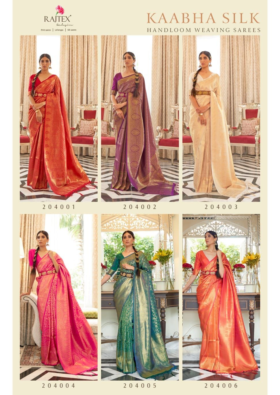 Breathable Lotus Silk 2nd Edition Designer Saree Catalog Set