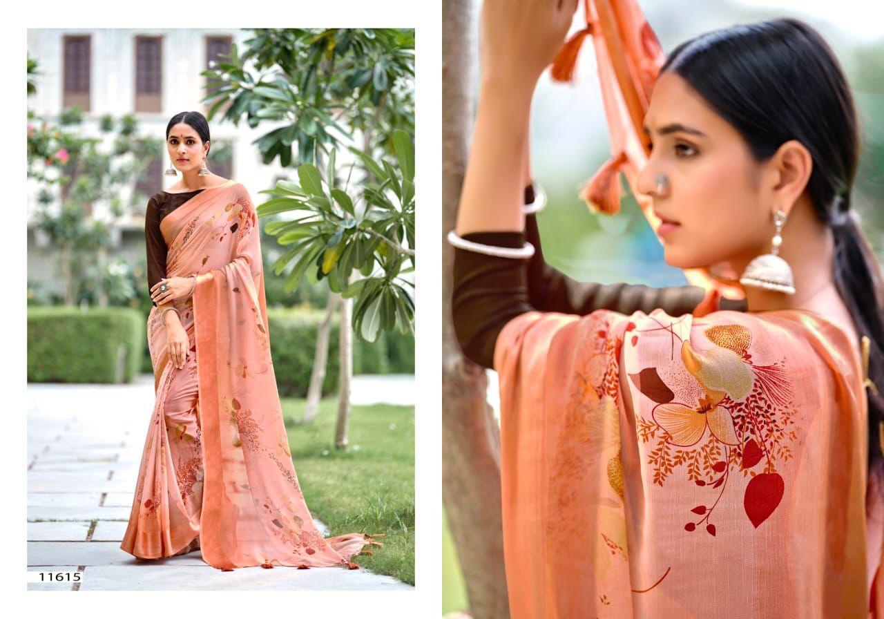 Breathable Lotus Silk 2nd Edition Designer Saree Catalog Set