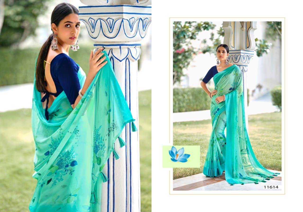 Breathable Lotus Silk 2nd Edition Designer Saree Catalog Set