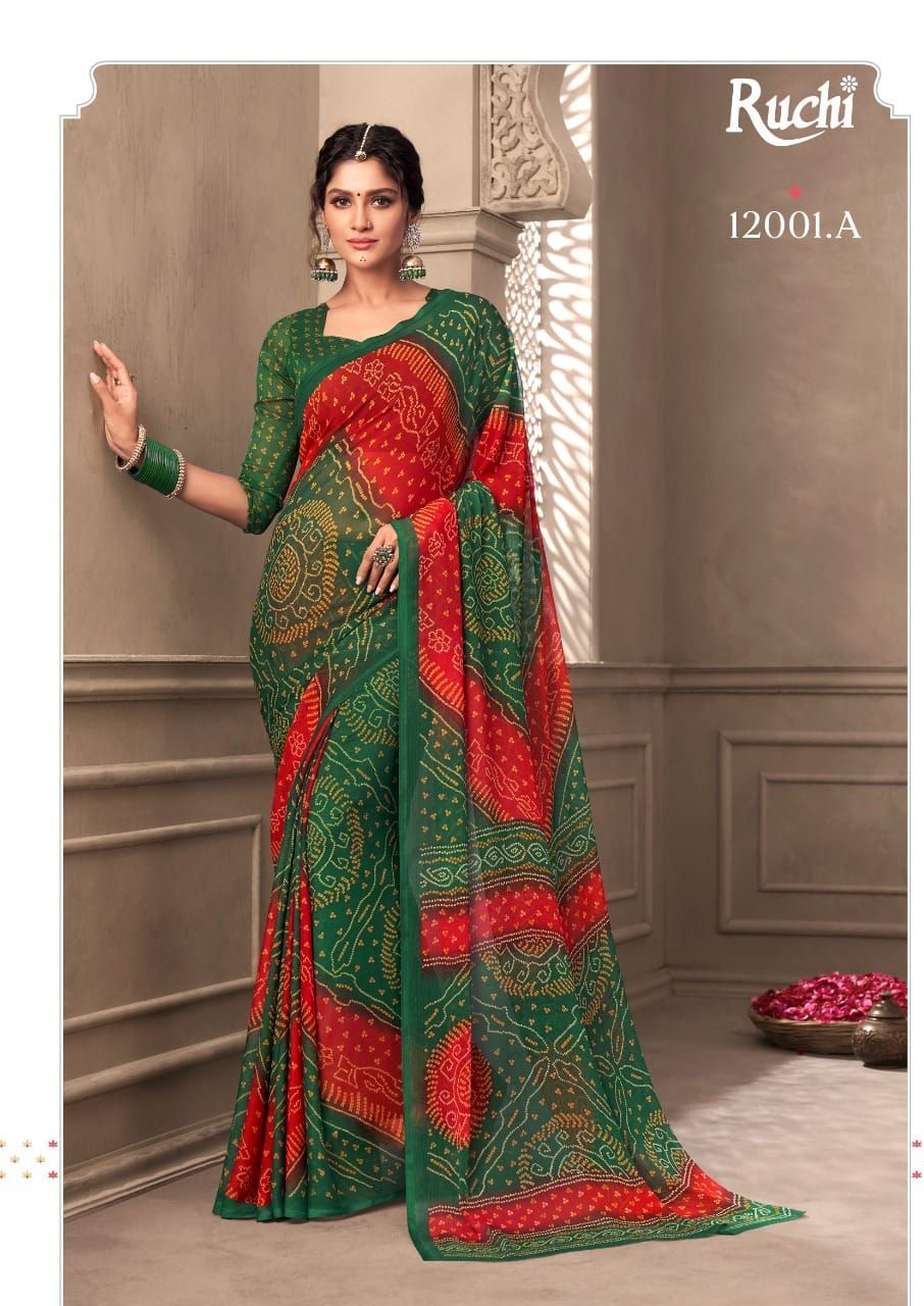 Breathable Lotus Silk 2nd Edition Designer Saree Catalog Set