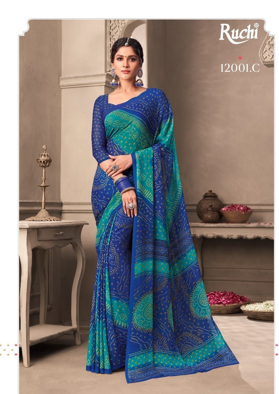 Breathable Lotus Silk 2nd Edition Designer Saree Catalog Set