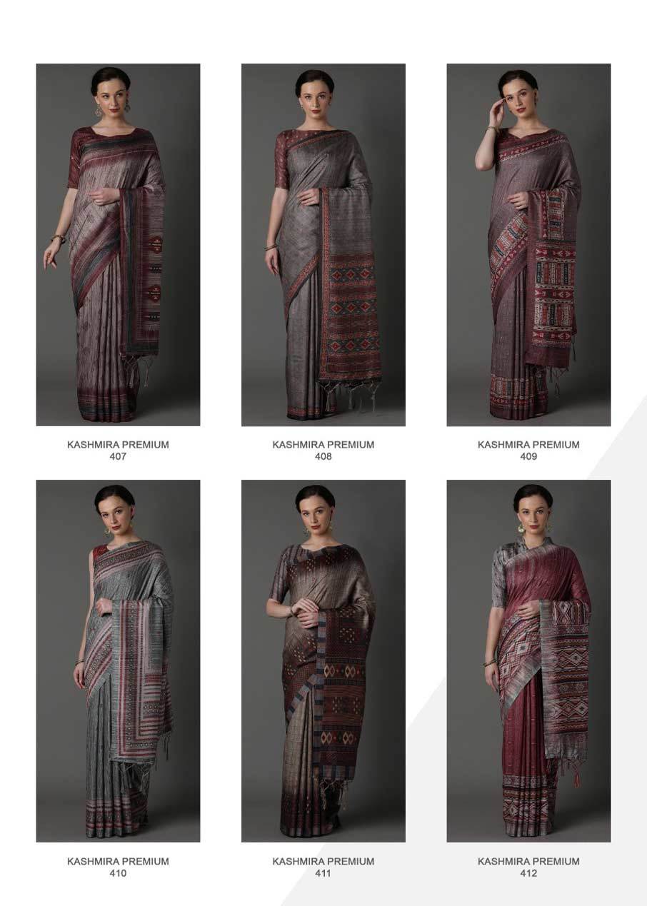 Breathable Lotus Silk 2nd Edition Designer Saree Catalog Set