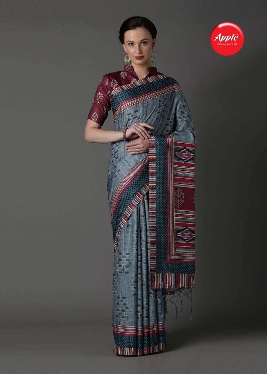 Breathable Lotus Silk 2nd Edition Designer Saree Catalog Set