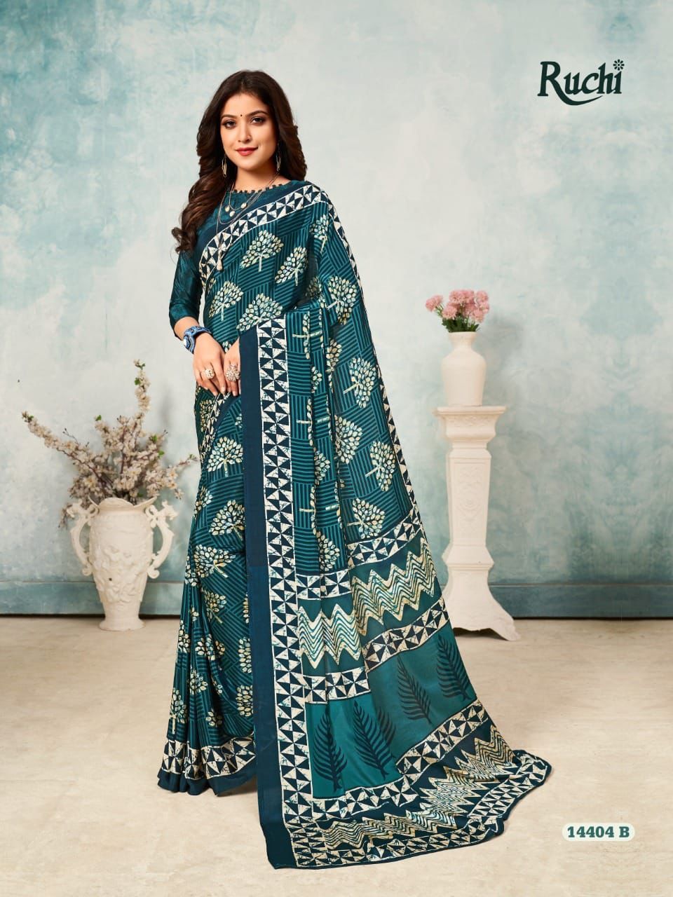 Breathable Lotus Silk 2nd Edition Designer Saree Catalog Set