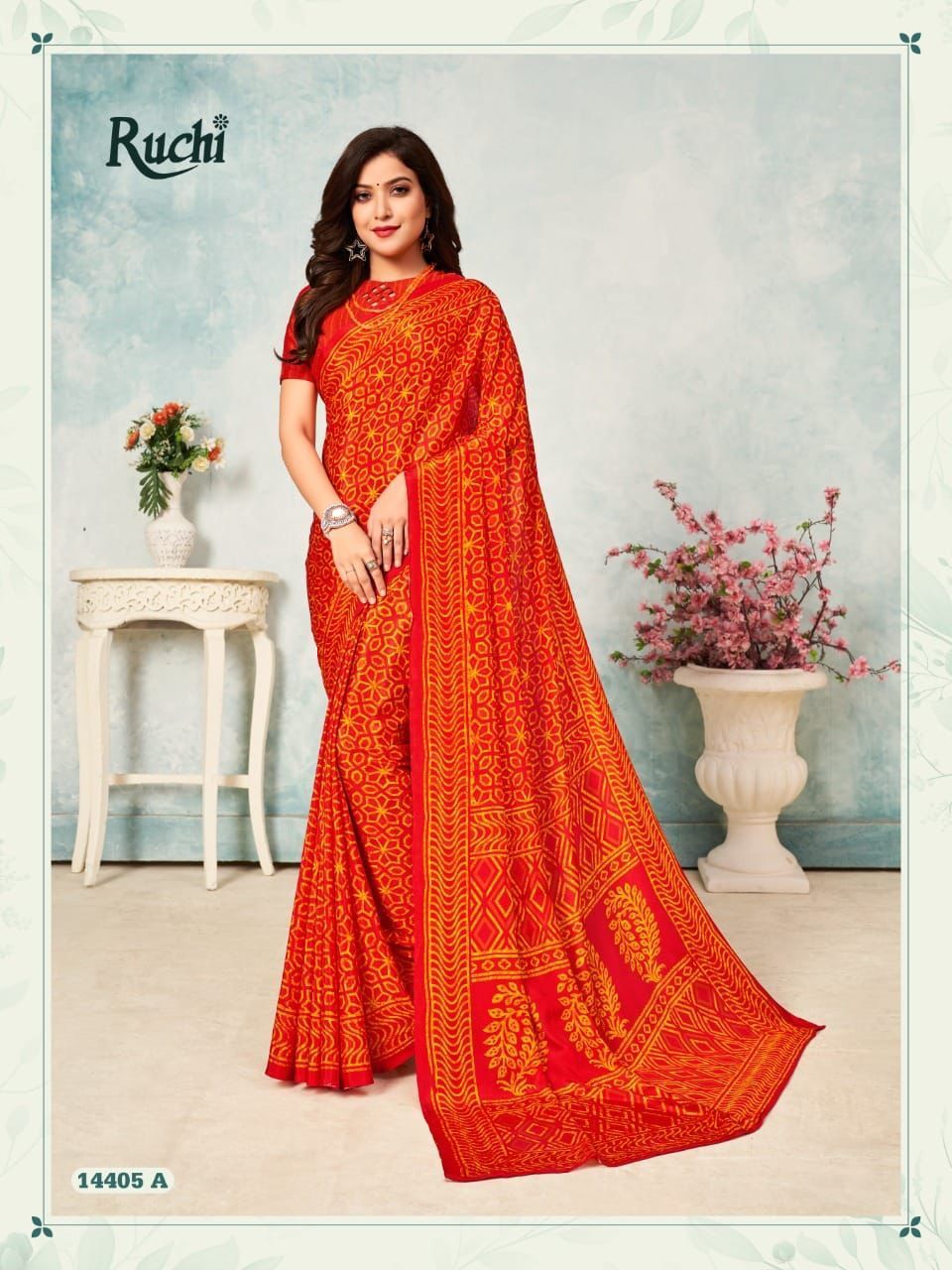 Breathable Lotus Silk 2nd Edition Designer Saree Catalog Set