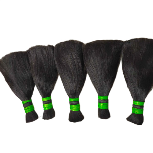 Raw Hair - Color: Black