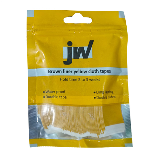 Brown Liner Yellow Cloth Tapes Used By: Women