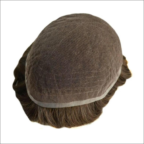 Full Lace Hair Patch - Human Hair, Straight Style, Black Color | Premium Quality Women''s Wig
