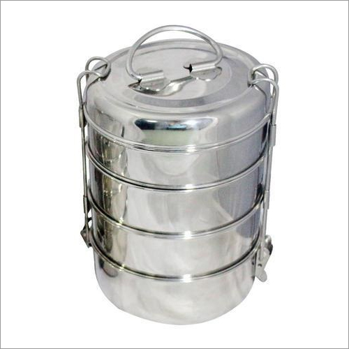 सिल्वर स्टेनलेस स्टील वायर लंच बॉक्स