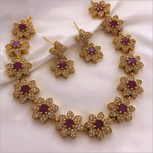 आधुनिक नकली हार सेट