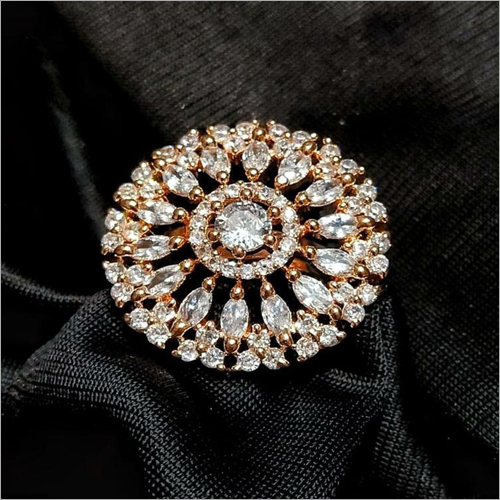 Designer Kundan Rings