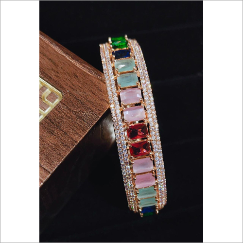 SJ Rose Gold Plated Openable Bracelet